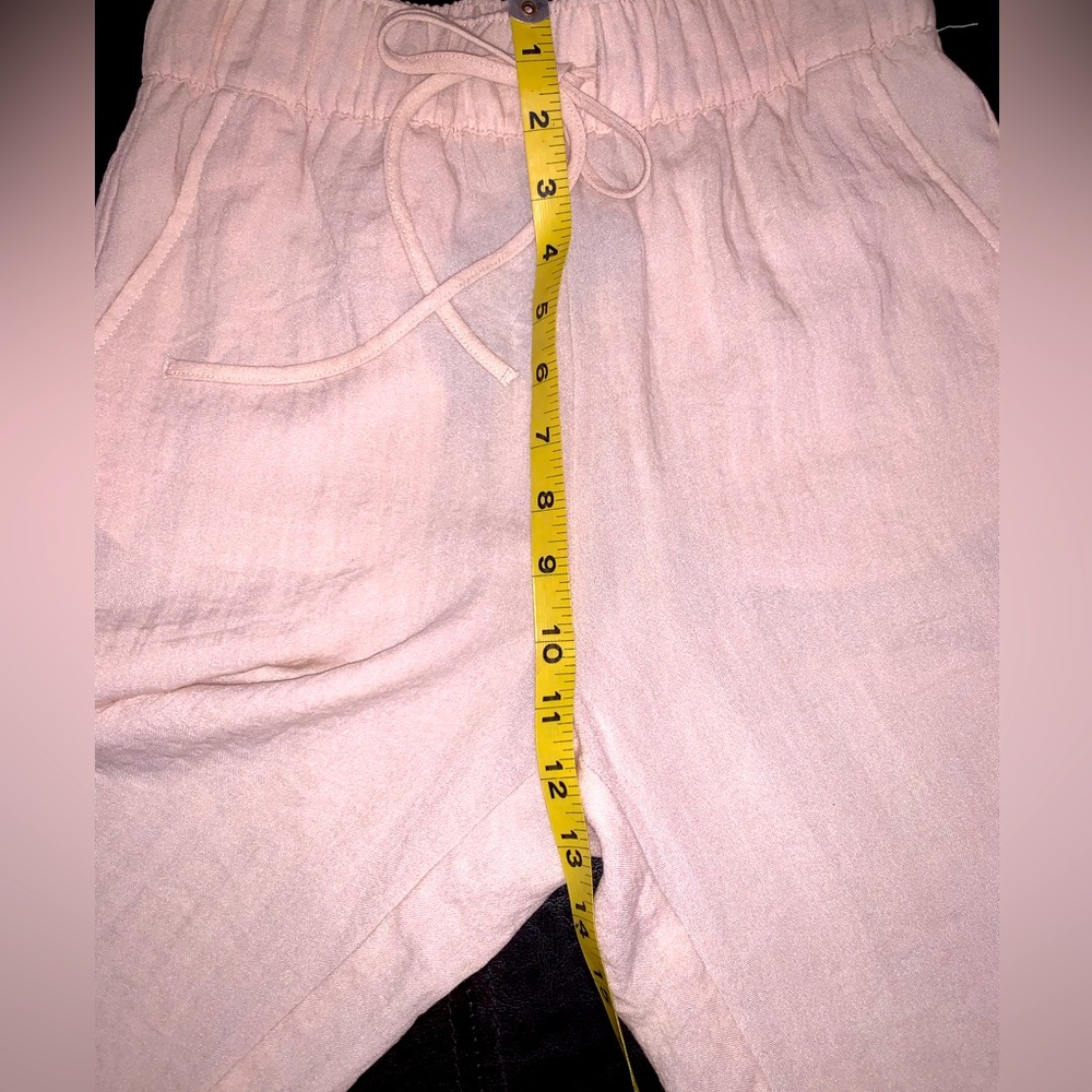 H&M🩷NWT LINEN TROUSERS. EXCELLENT CONDITION! - Picture 8 of 8
